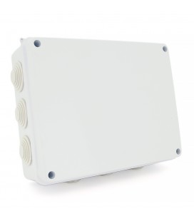 Коробка распределительная наружная YOSO 255х200х80 IP55 цвет белый (255*200*80)