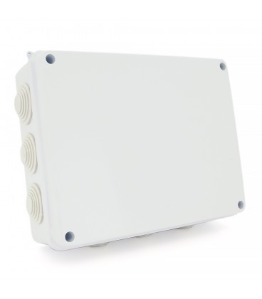 Коробка розподільна зовнішня YOSO 255х200х80 IP55 колір білий  (255*200*80)
