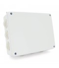 Коробка розподільна зовнішня YOSO 255х200х80 IP55 колір білий  (255*200*80)