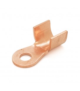 Клемма тип 'О' ОТ-1000А 20.33мм, провод 100-200, неизолированная, под пайку, 100шт в упаковке, цена за штуку