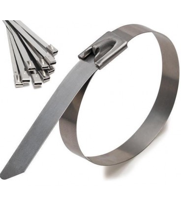 Стяжки металлические (100 штук) 4.6х1200mm