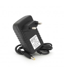 Импульсный адаптер питания 9В 0,5А (4.5Вт) штекер 5.5/2.5 длина 1м, Q50, White