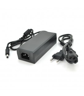 Импульсный адаптер питания Ataba CJ-2403 24В 3А (72Вт) штекер 5,5/2,5 + кабель питания, длина 1,10м, Box