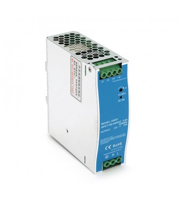 Источник питания Ritar RT-120-12 120Вт, 12В, 10А на Din-рейку