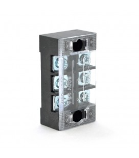 Клемна колодка 3-розрядна TB-2503 25A / 600V, перетин дроту 0,5-2,5мм2, 50 шт в упаковці, ціна за штуку