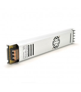 Імпульсний блок живлення 24В 12.5А (300Вт) перфорований SLIM