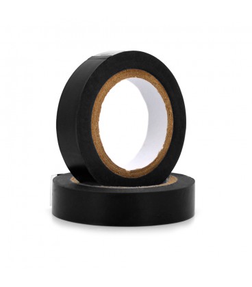 Ізолента Ninja 0,13мм*16мм*10м (чорна), діапазон робочих температур: від - 10 ° С до + 80 ° С, висока якість !!! 10 шт. в упаков