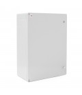 Бокс міцний з ABS пластику з монтажною панеллю 700х500х250, IP65