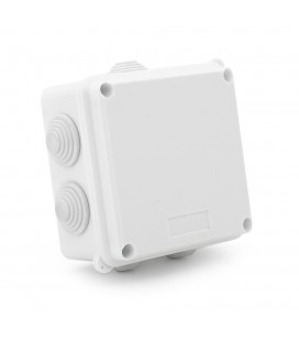 Коробка розподільна зовнішня YOSO 100х100х70 IP55 колір білий  (100*100*70)