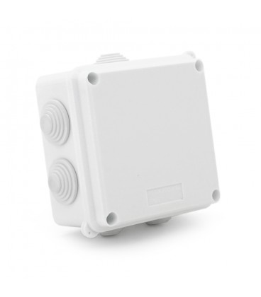 Коробка распределительная наружная YOSO 100х100х70 IP55 цвет белый (100*100*70)