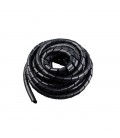 Спіральний кабельний організатор, діаметр 14mm, довжина 6m, Black