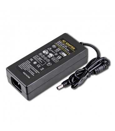 Импульсный адаптер питания YM-2440 24В 4А (96Вт) штекер 5,5/2,5 + шнур питания, длина 1,10м, LED- индикация