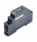 Джерело живлення Mean Well HDR-15-12 15Вт, 12В, 1.25А на Din-рейку