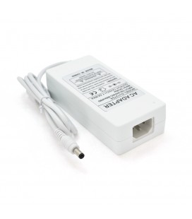 Импульсный адаптер питания 12В 7,5А (90Вт) штекер 5.5/2.5 длина 1м, Q50, White, без кабеля питания