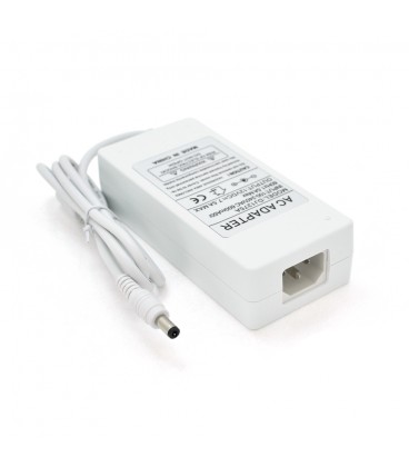 Імпульсний блок живлення 12В 7,5А (90Вт) штекер 5.5 / 2.5 довжина 1м, Q50, White, без кабелю живлення