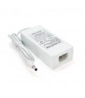 Імпульсний блок живлення 12В 7,5А (90Вт) штекер 5.5 / 2.5 довжина 1м, Q50, White, без кабелю живлення
