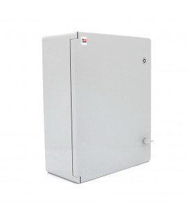 Бокс міцний з ABS пластику з монтажною панеллю 500х400х180, IP65