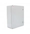 Бокс міцний з ABS пластику з монтажною панеллю 500х400х180, IP65