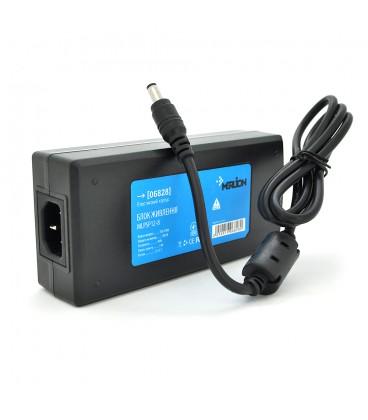 Імпульсний адаптер живлення Merlion MLPSP12-8, 12В 8А (96Вт) штекер 5,5/2,5 + шнур живлення