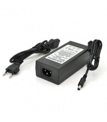 Імпульсний блок живлення 12В 10А (120Вт) штекер 5,5 / 2,5 + шнур живлення, довжина 1,70 м Q100