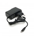 Імпульсний адаптер живлення XS-0910 9В 1А (9Вт) 220V-microUSB, довжина 0,5м