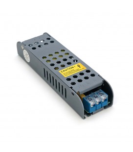 Імпульсний блок живлення 12В 10А (120Вт) перфорований SLIM