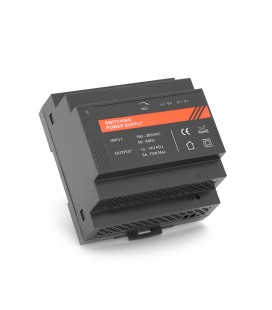 Блок питания EuroPower EP-PS-12060DIN, 12V/5A (60W) на DIN-рейку, пластик, 89x92x56 mm