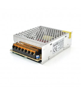 Імпульсний блок живлення 24В 3А (72Вт) перфорований