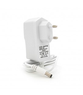 Импульсный адаптер питания 12В 0,5А (6Вт) штекер 5.5/2.5 длина 1,2м, Q50, White