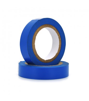 Ізолента Ninja 0,15 мм * 15 мм * 10 м (синя), діапазон робочих температур: від - 10 ° С до + 80 ° С, висока якість! 10 шт. в упа