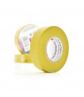 Ізолента 3M 0,13мм * 18мм * 10м (жовта), діапазон робочих температур: від - 10 ° С до + 80 ° С, висока якість !!!, 10 штук в упа