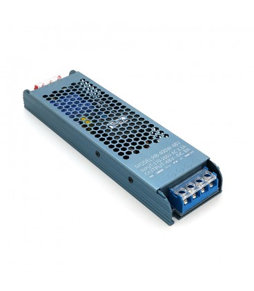 Імпульсний блок живлення XY48-400 48В 8.33А (400Вт) перфорований SLIM, 215*60*27.5мм