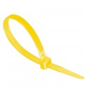 Стяжки нейлон 2,5х150mm жовті (1000 шт) висока якість, діапазон робочих температур: від -45С до +80С