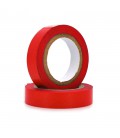 Ізолента Ninja 0,15 мм * 15 мм * 10 м (червона), діапазон робочих температур: від - 10 ° С до + 80 ° С, висока якість! 10 шт. в 