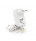 Імпульсний адаптер живлення 15В 1А (15Вт) штекер 5.5/2.5 довжина 1м, Q50, White