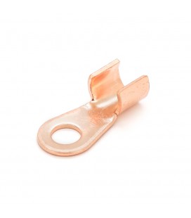 Клемма тип 'О' ОТ-300А 12,44мм, провод 25-70, неизолированная, под пайку, 100шт в упаковке, цена за штуку