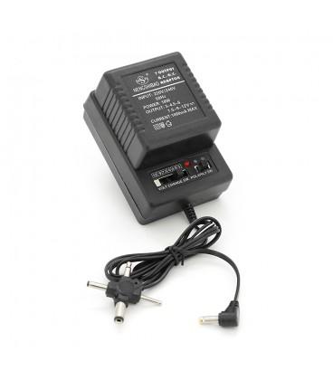 Адаптер живлення Y3-12 з регулюванням 3В-12В 1А, штекер 4,0*2,1, jack3,5, світлодіод - індикація