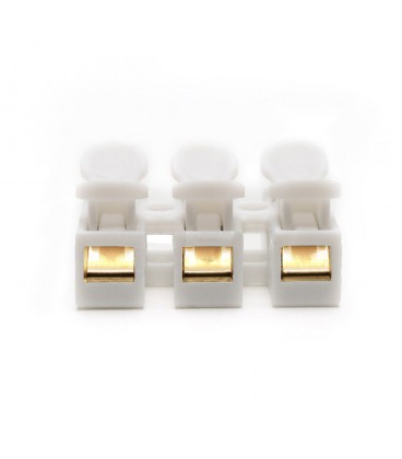 Універсальний кнопковий роз'єм CH-3 10A/250V, мідь