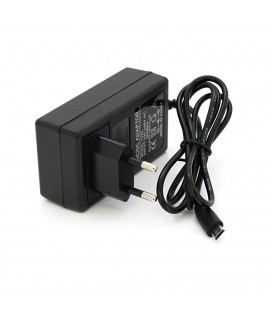 Імпульсний адаптер живлення XS-1230 12В 3А (36Вт) 220V-microUSB, довжина 0,9м