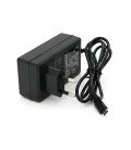 Імпульсний адаптер живлення XS-1230 12В 3А (36Вт) 220V-microUSB, довжина 0,9м