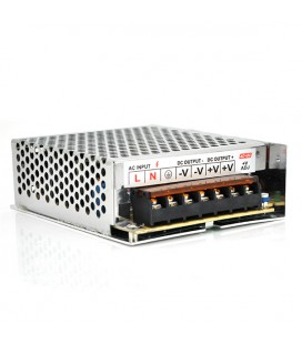 Імпульсний блок живлення Ritar RTPS24-72 24В 3А (72Вт)  перфорований (140*104*45) 0,34кг (132*98*40)