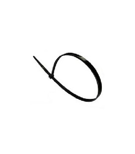 Стяжки нейлон RITAR 4,0x300mm чорні (100 шт) висока якість, ультрафіолетостійкі, діапазон робочих температур: від -45С до +80С