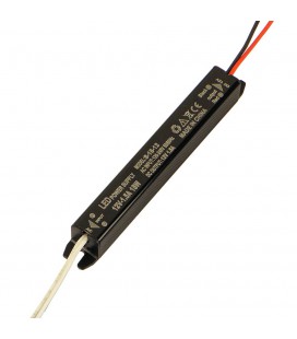 Імпульсний блок живлення герметичний PSW12-18 12В 1.5А (18Вт) IP20 (142*18*18)