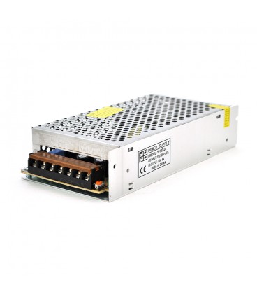 Імпульсний блок живлення YOSO 24В 5А (120Вт) S-120-24 перфорований Q50 (208*102*46) 0,46 кг (198*98*42)