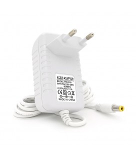 Импульсный адаптер питания 3В 1А (3Вт) штекер 5.5/2.5 длина 1м, Q50, White