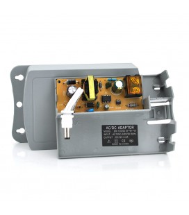 Импульсный адаптер питания YOSO ZH120200-Y 12В 2А штекер 5,5/2,1 настенный White