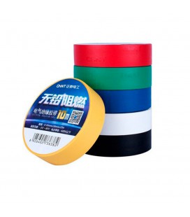 Ізолента CHINT 0,16 мм*18 мм*10 м (червона), 600v, temp: -5°С/+ 80°С, 10 шт. в уп. ціна за упак.