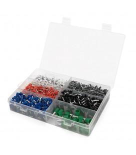 Набір клем/наконечників VE2120 (Е1510-400 шт,Е1008-400 шт,Е0508-400 шт, Е7508-600шт, Е16-12-20шт, Е2508-300 шт)