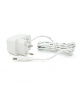 Импульсный адаптер питания 5В 1А (5Вт) штекер 5.5/2.1 длина 1,2м, Q50, White