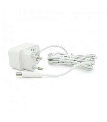 Импульсный адаптер питания 5В 1А (5Вт) штекер 5.5/2.1 длина 1,2м, Q50, White